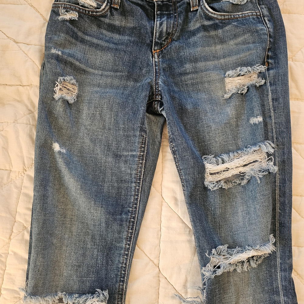 Joe's Distressed Tall/Skinny - Vintage Forever 1974 Jeans - Picture 3 of 10